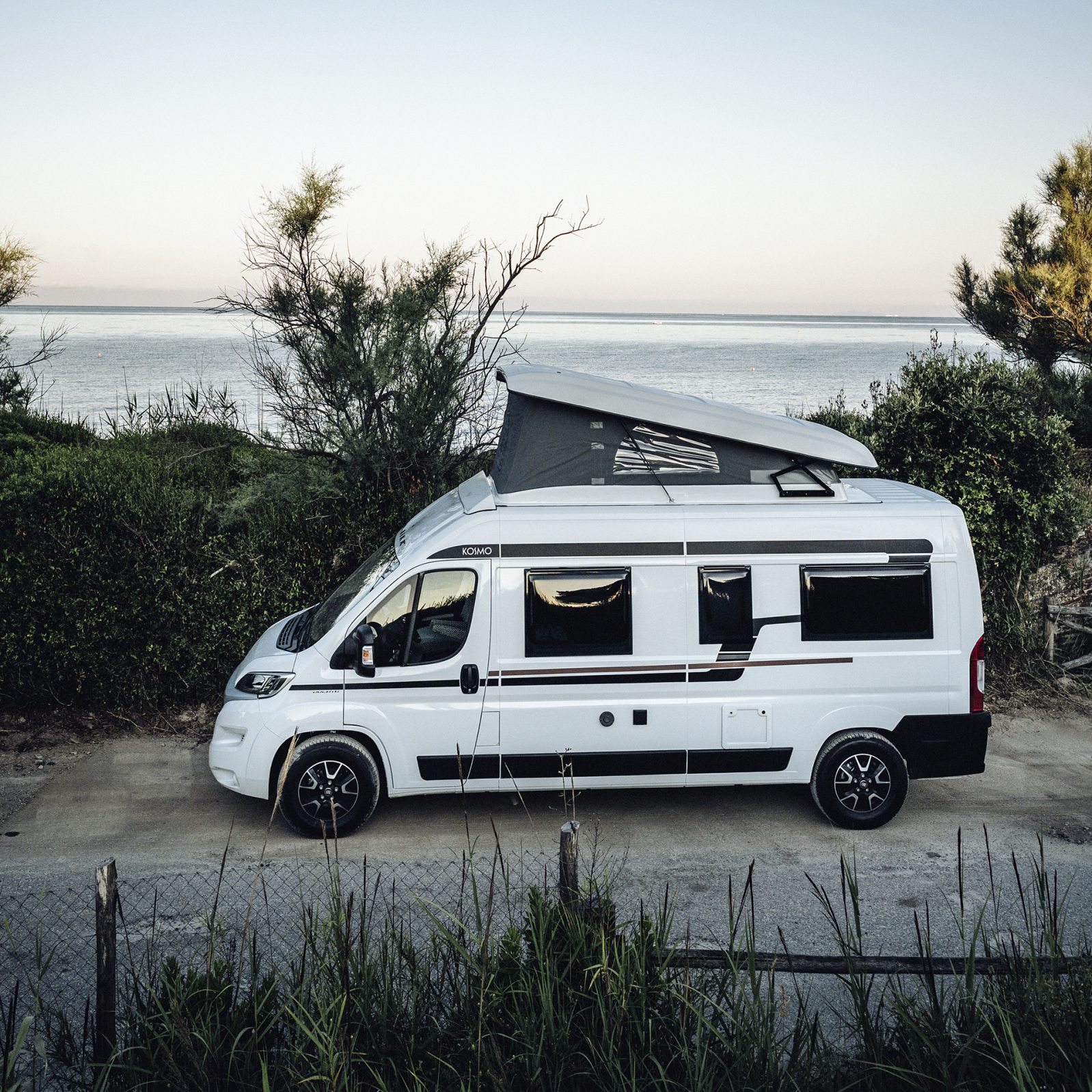 Laika Kosmo Camper Vans mit dynamischen Grundrissen