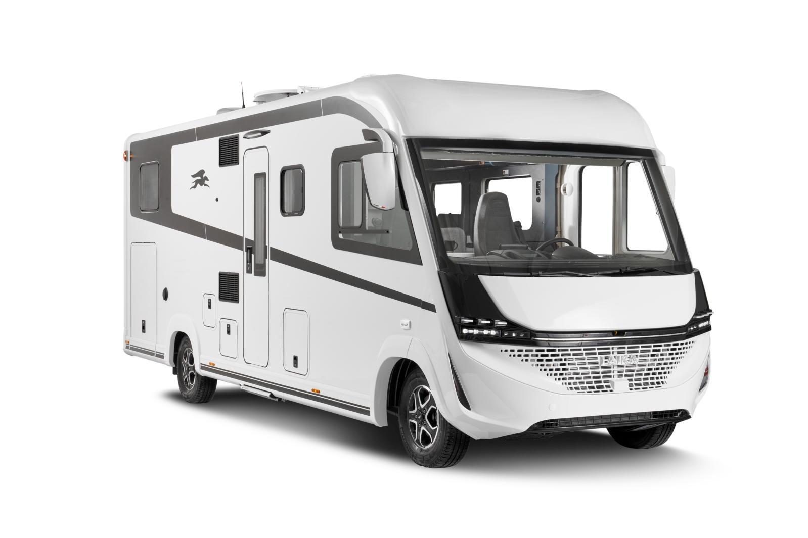 Motorhome and Camper Van models Ecovip Kreos Kosmo Laika
